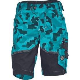 03570008 Cerva Neurum Terepmintás Rövidnadrág petrol kék