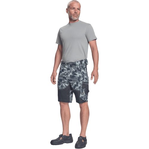 03570008 Cerva Neurum Terepmintás Rövidnadrág antracit