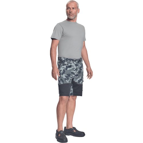 03570008 Cerva Neurum Terepmintás Rövidnadrág antracit