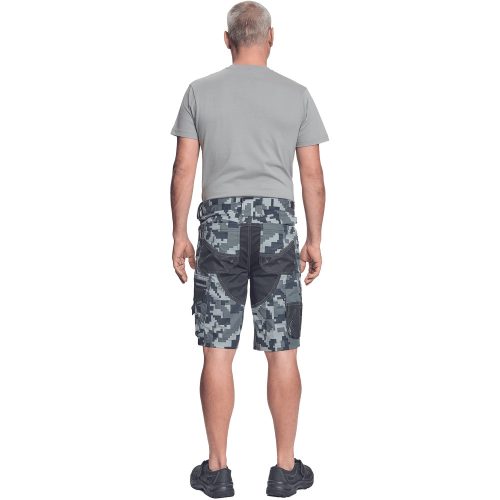 03570008 Cerva Neurum Terepmintás Rövidnadrág antracit