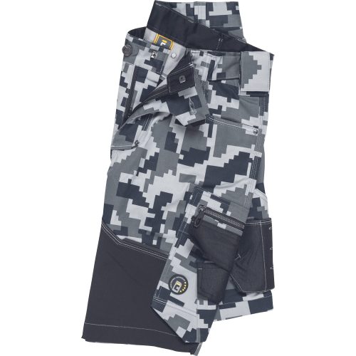 03570008 Cerva Neurum Terepmintás Rövidnadrág antracit