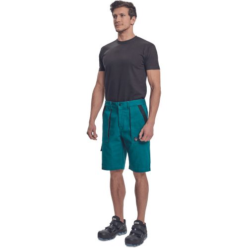 Cerva Max Neo Munkás Rövidnadrág Zöld/Fekete - 54