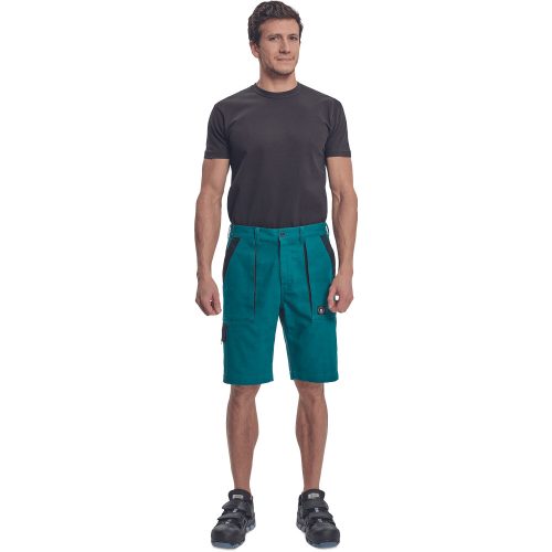 Cerva Max Neo Munkás Rövidnadrág Zöld/Fekete - 54