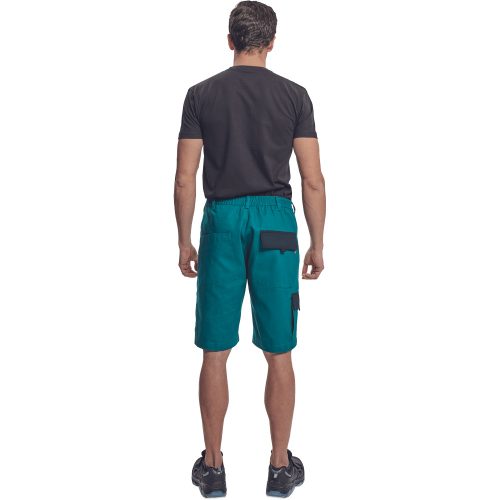 Cerva Max Neo Munkás Rövidnadrág Zöld/Fekete