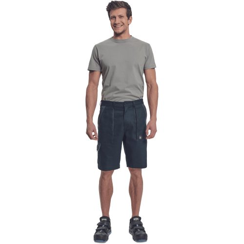 Cerva Max Neo Munkás Rövidnadrág Fekete/Szürke