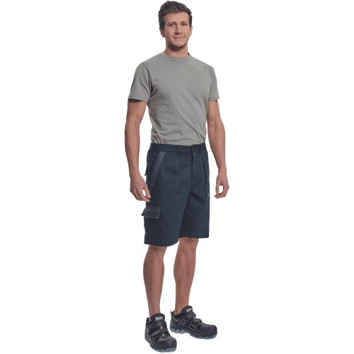 Cerva Max Neo Munkás Rövidnadrág Fekete/Szürke