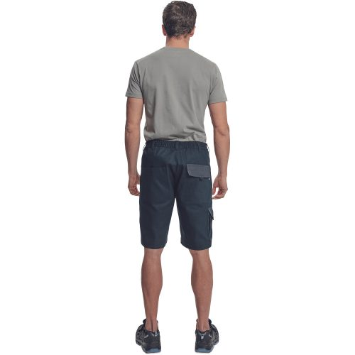 Cerva Max Neo Munkás Rövidnadrág Fekete/Szürke