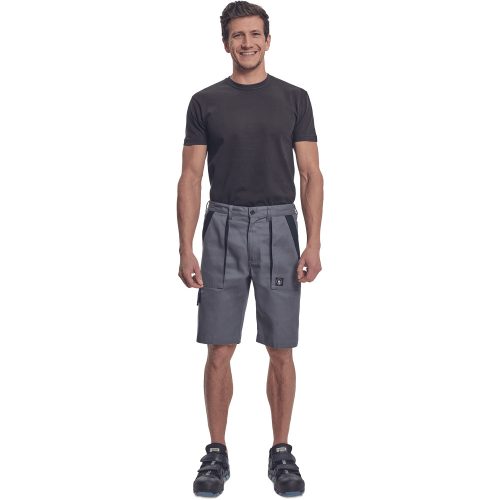 Cerva Max Neo Munkás Rövidnadrág Antracit/Fekete