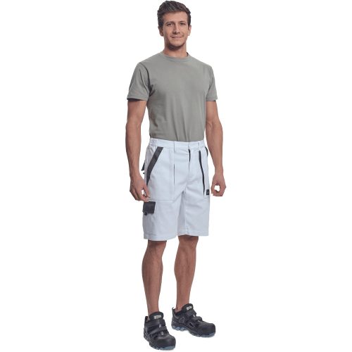 Cerva Max Neo Munkás Rövidnadrág Fehér/Szürke