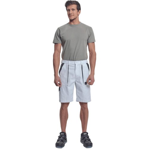 Cerva Max Neo Munkás Rövidnadrág Fehér/Szürke