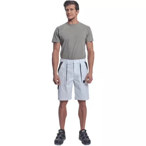 Cerva Max Neo Munkás Rövidnadrág Fehér/Szürke - 62