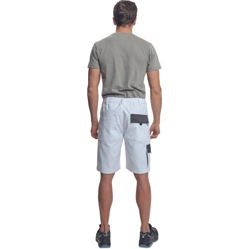 Cerva Max Neo Munkás Rövidnadrág Fehér/Szürke