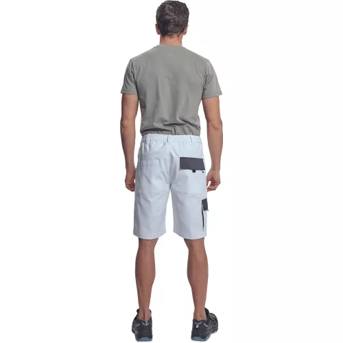 Cerva Max Neo Munkás Rövidnadrág Fehér/Szürke - 62