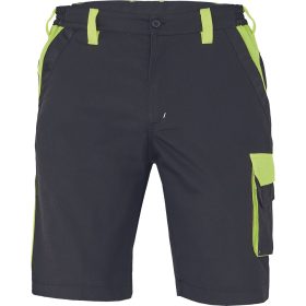 Cerva Max Vivo Munkás Rövidnadrág Fekete/Sárga