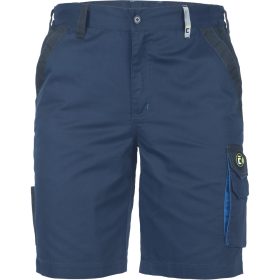 MAX ECO STRETCH Kék Munkás rövidnadrág