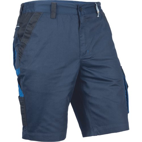 MAX ECO STRETCH Kék Munkás rövidnadrág