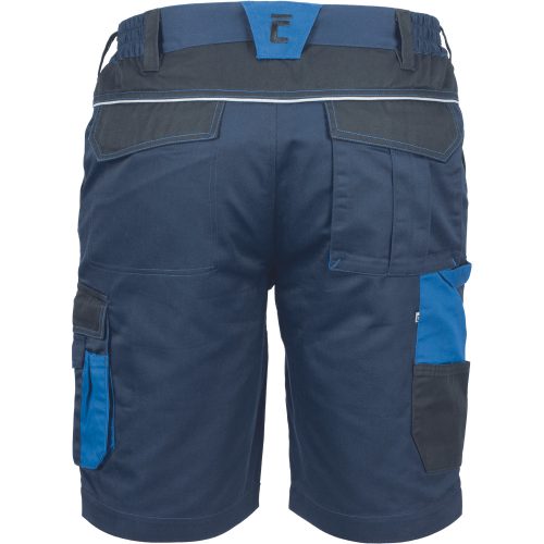 MAX ECO STRETCH Kék Munkás rövidnadrág - 48