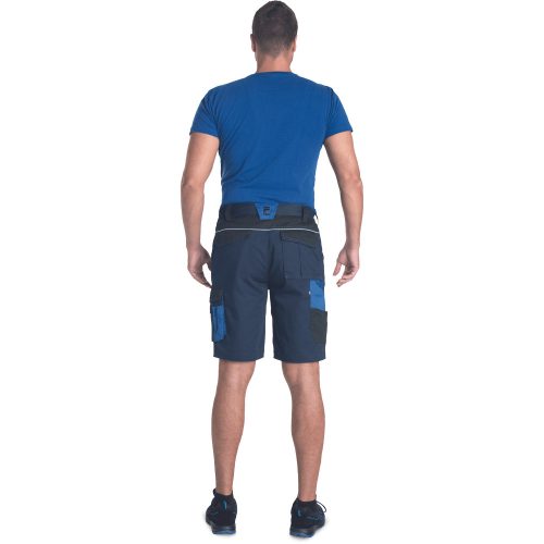 MAX ECO STRETCH Kék Munkás rövidnadrág