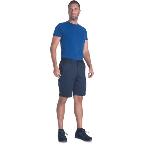 MAX ECO STRETCH Kék Munkás rövidnadrág - 48