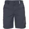 MAX ECO STRETCH Fekete Munkás rövidnadrág