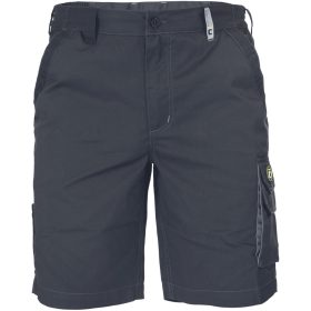 MAX ECO STRETCH Fekete Munkás rövidnadrág