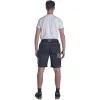 MAX ECO STRETCH Fekete Munkás rövidnadrág - 44
