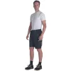 MAX ECO STRETCH Fekete Munkás rövidnadrág - 44