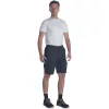 MAX ECO STRETCH Fekete Munkás rövidnadrág - 44