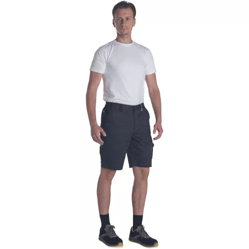 MAX ECO STRETCH Fekete Munkás rövidnadrág
