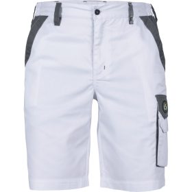 MAX ECO STRETCH Fehér Munkás rövidnadrág