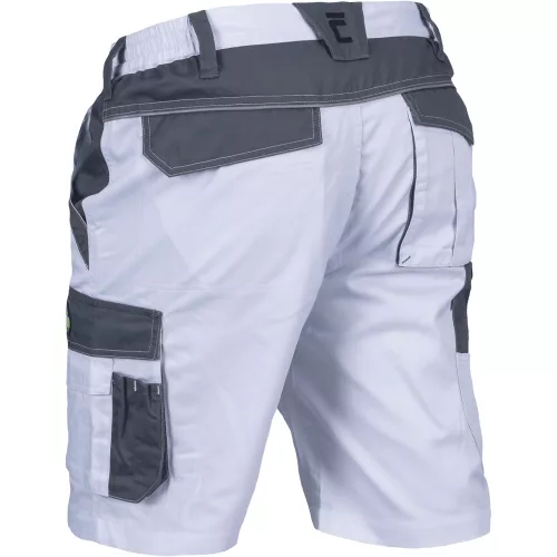 MAX ECO STRETCH Fehér Munkás rövidnadrág - 46