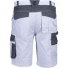 MAX ECO STRETCH Fehér Munkás rövidnadrág
