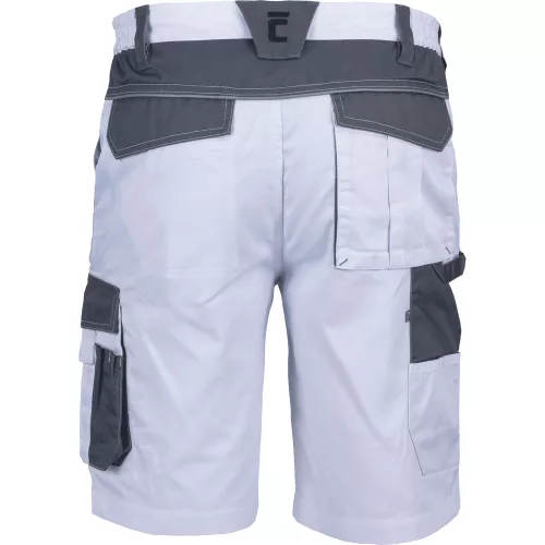 MAX ECO STRETCH Fehér Munkás rövidnadrág - 46