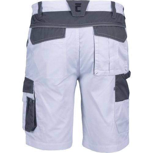 MAX ECO STRETCH Fehér Munkás rövidnadrág