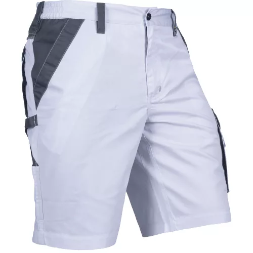 MAX ECO STRETCH Fehér Munkás rövidnadrág - 46