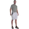 MAX ECO STRETCH Fehér Munkás rövidnadrág - 44