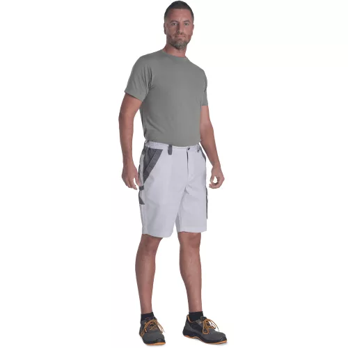 MAX ECO STRETCH Fehér Munkás rövidnadrág