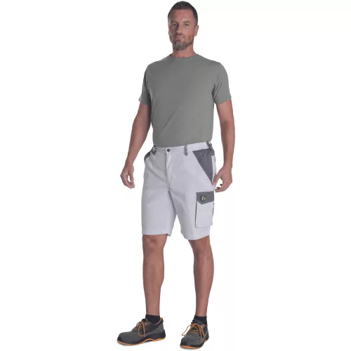 MAX ECO STRETCH Fehér Munkás rövidnadrág - 46
