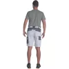 MAX ECO STRETCH Fehér Munkás rövidnadrág - 46