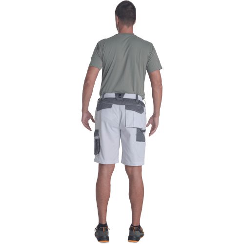MAX ECO STRETCH Fehér Munkás rövidnadrág