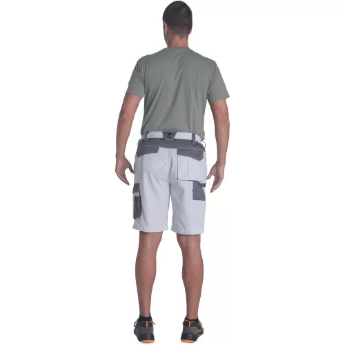 MAX ECO STRETCH Fehér Munkás rövidnadrág