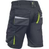 EMERTON STR Fekete/Sárga Munkás rövidnadrág