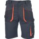 EMERTON STR Fekete/Narancs Munkás rövidnadrág - 62