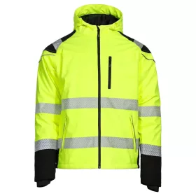 Stenso PRISMA HV Sárga Láthatósági softshell kabát