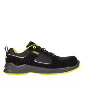 Bennon Sportis S1P ESD Fekete/Sárga Munkavédelmi Cipő