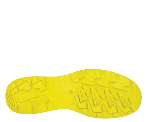 Bennon Sportis S1P ESD Fekete/Sárga Munkavédelmi Cipő - 37