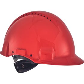 3M Peltor G3000 Gyorsállítós Piros Munkavédelmi Sisak