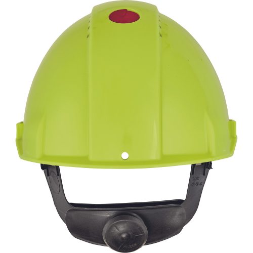 3M Peltor G3000 Gyorsállítós Piros Munkavédelmi Sisak