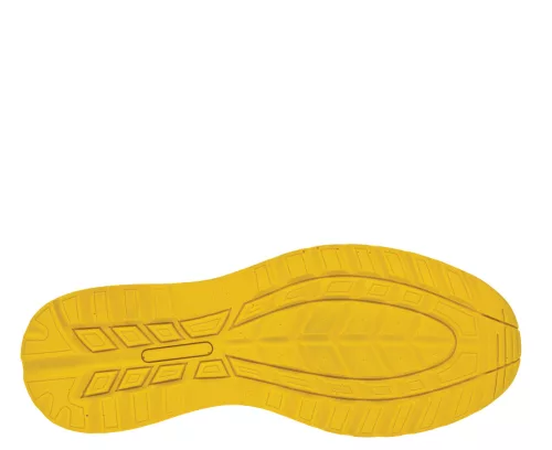 Bennon Ribbon S1 ESD Munkavédelmi Szandál Fekete/Sárga