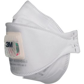 3M 9332 FFP3 pormaszk mérgező részecskék ellen